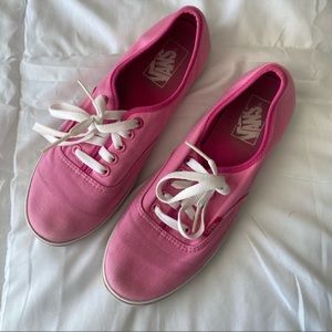 Hot Pink Vans